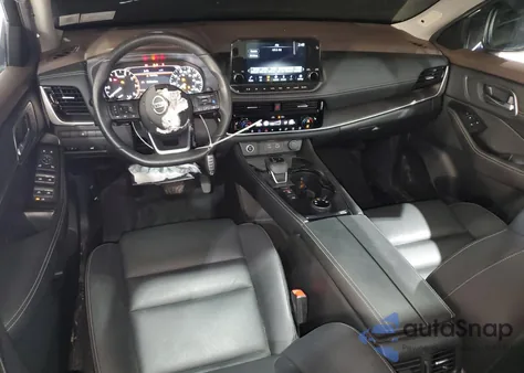 2021 Nissan Rogue Sl z USA, uszkodzony, nr VIN JN8AT3CB0MW242112